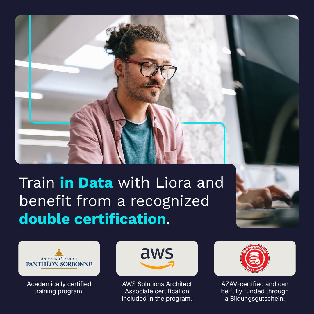 Liora Germany (ex-DataScientest) ad