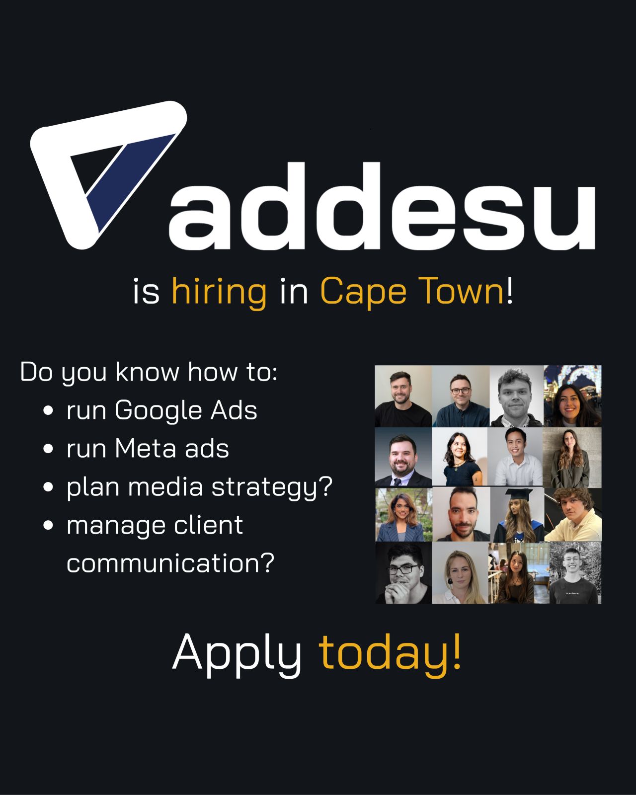 Addesu ad