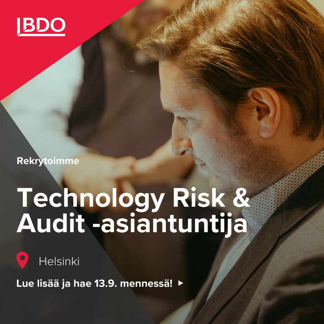 BDO Finland ad