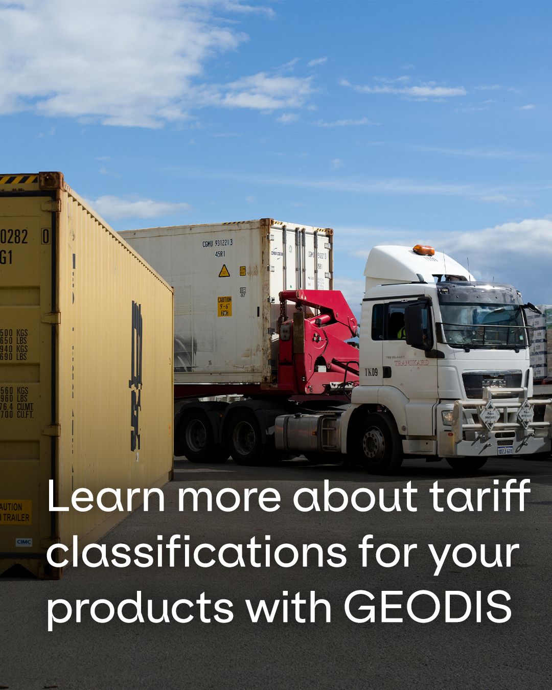 GEODIS ad