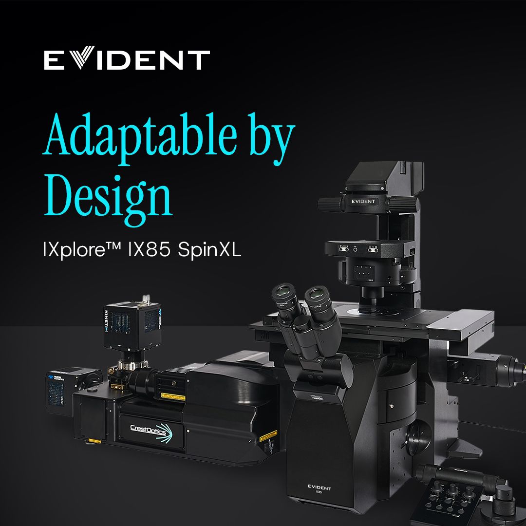 Evident Microscopy ad
