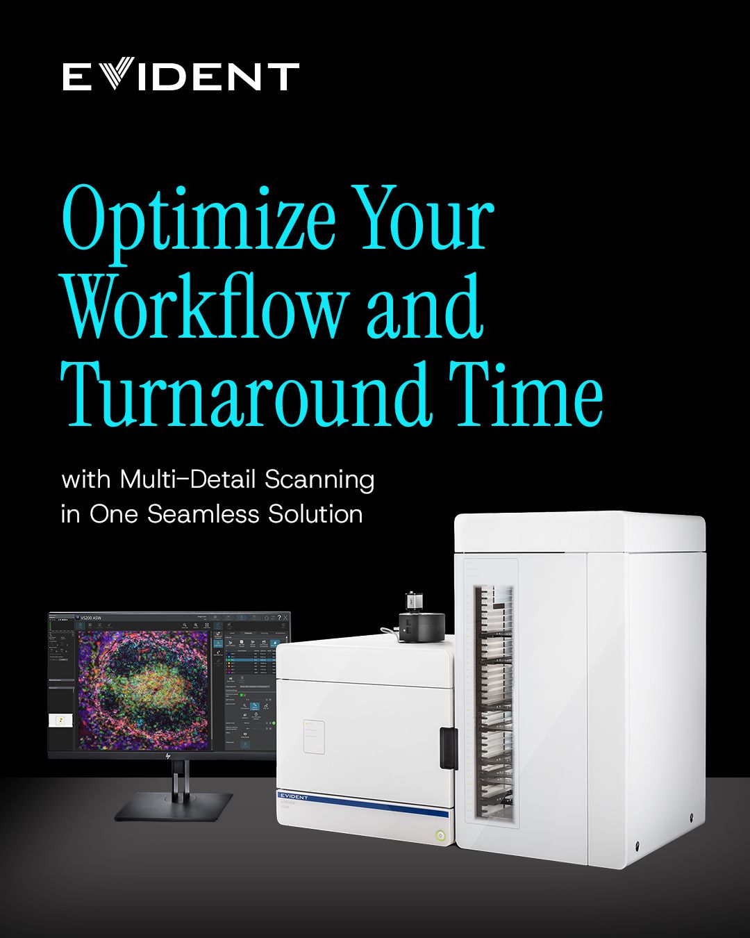 Evident Microscopy ad