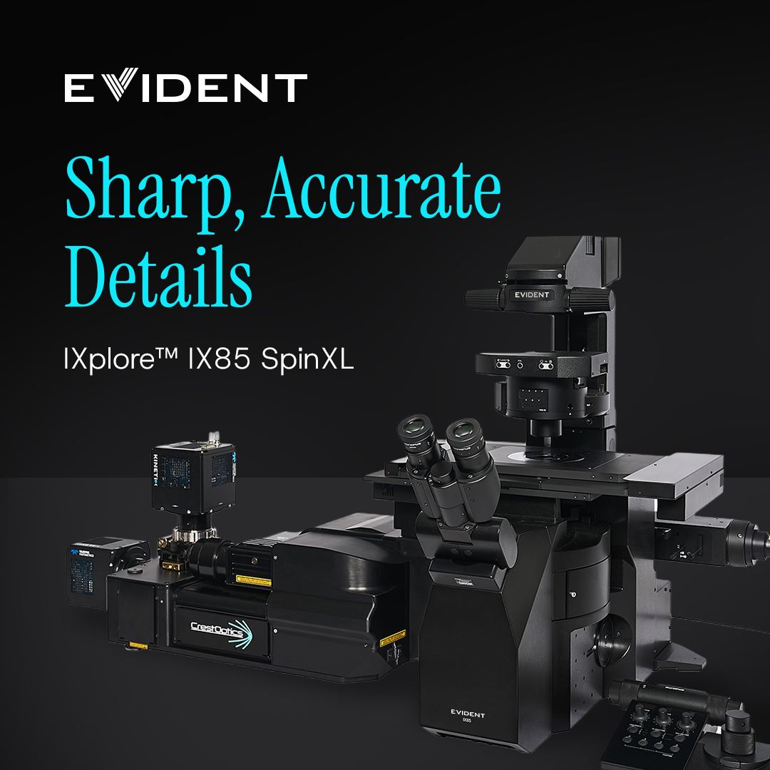 Evident Microscopy ad