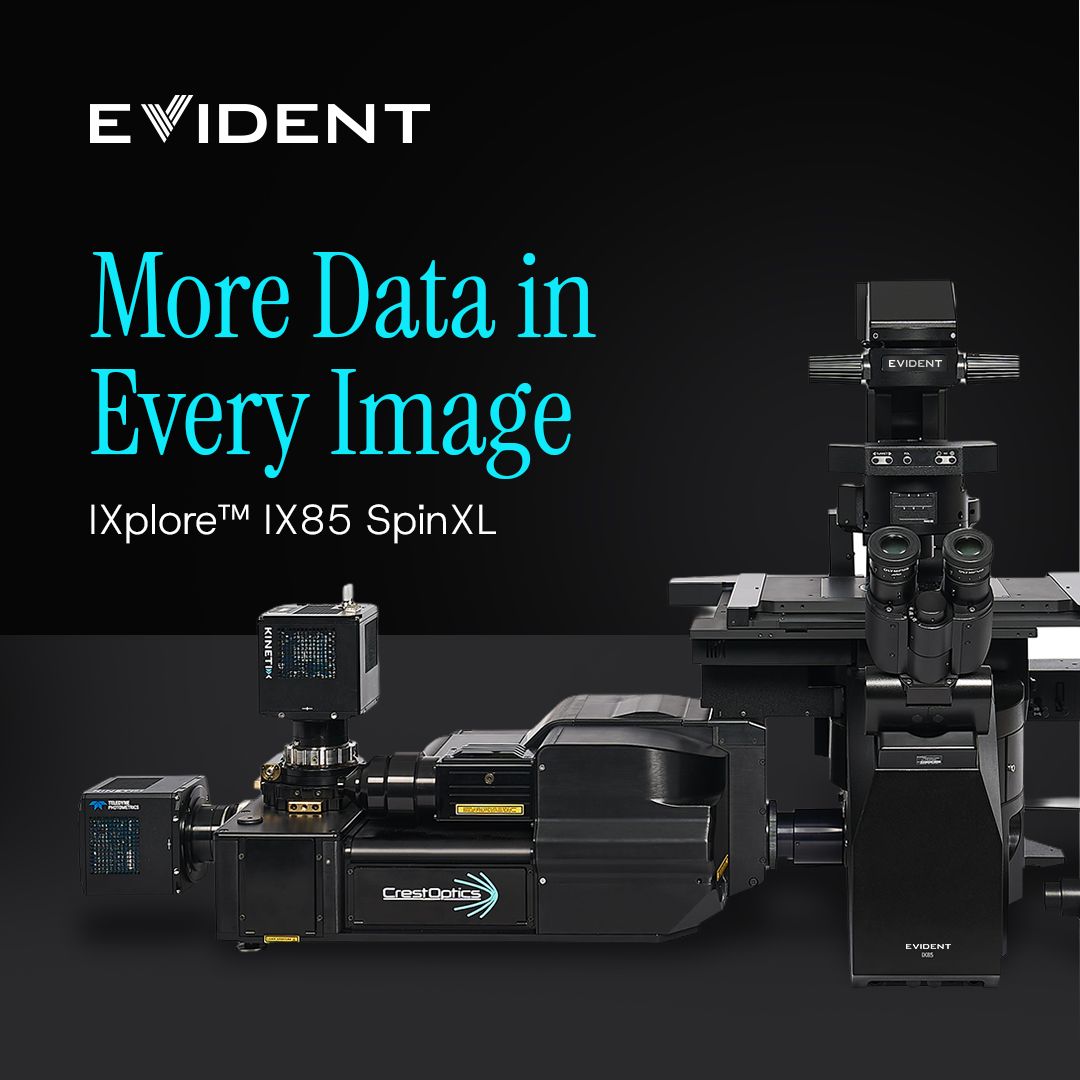 Evident Microscopy ad