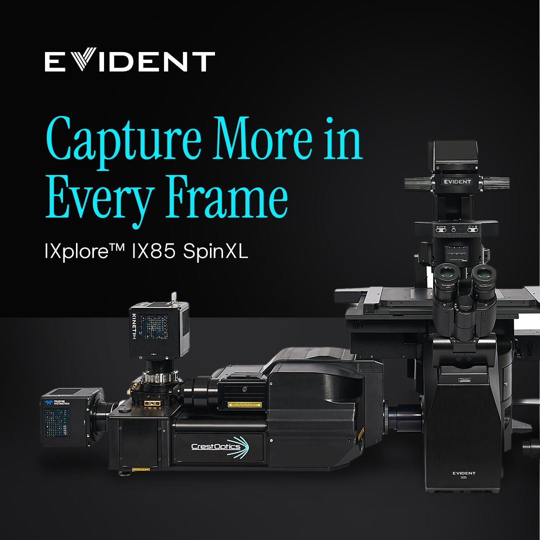 Evident Microscopy ad