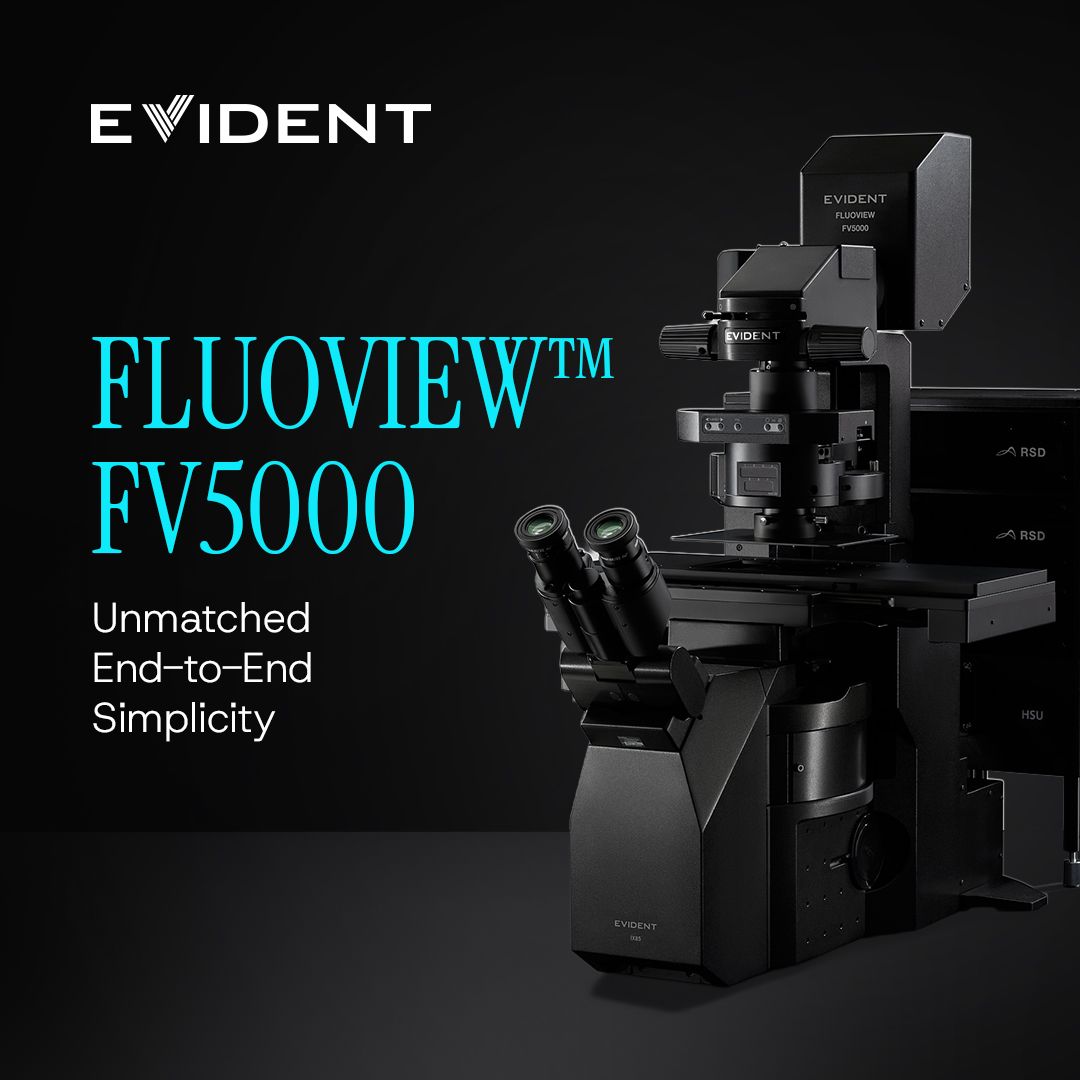 Evident Microscopy ad