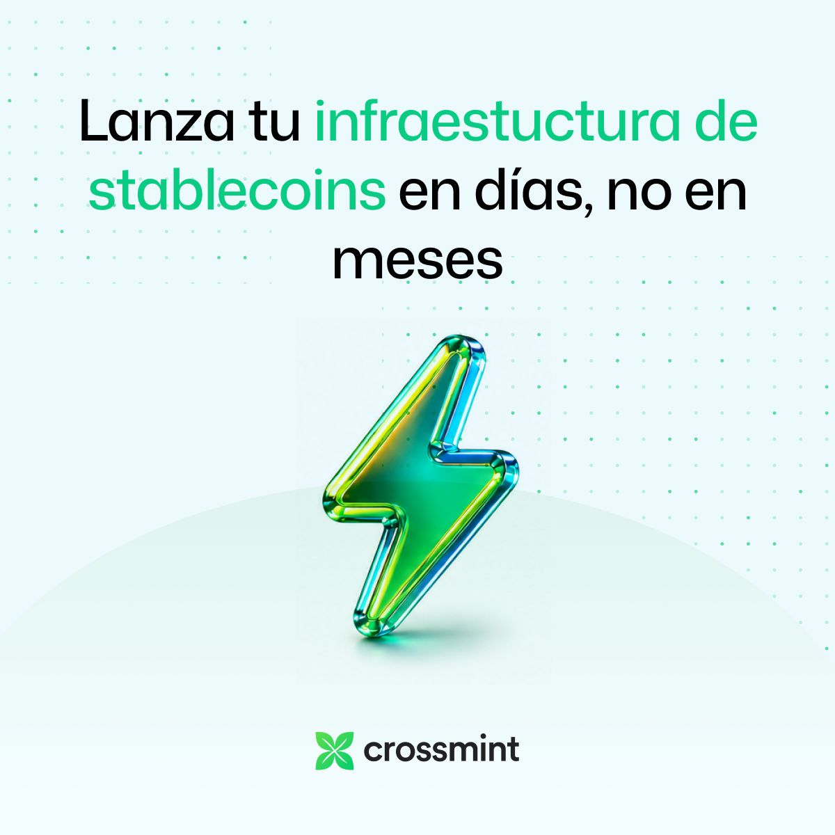 Crossmint ad
