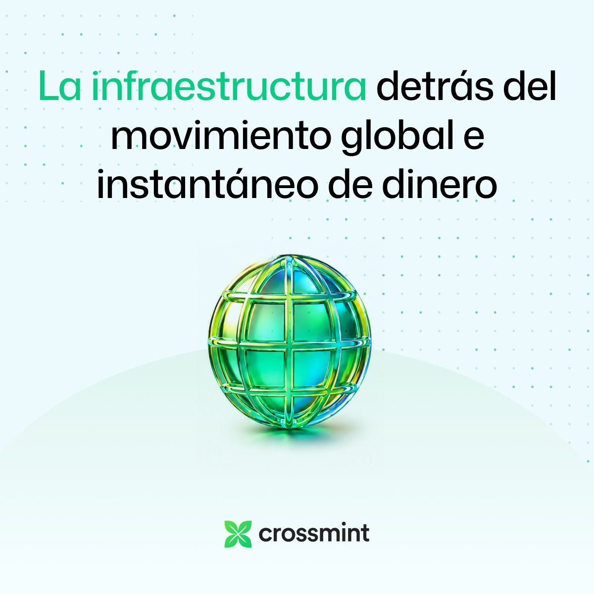 Crossmint ad