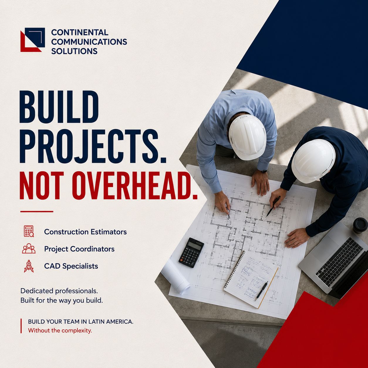 Continental Communications Solutions ad