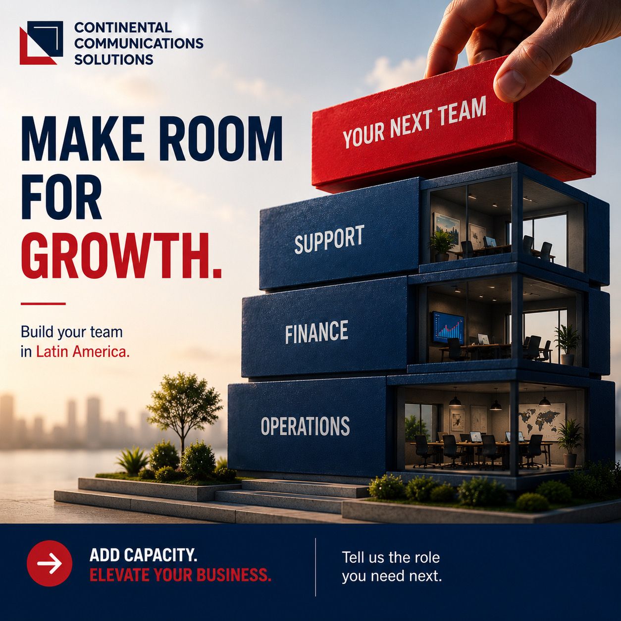 Continental Communications Solutions ad