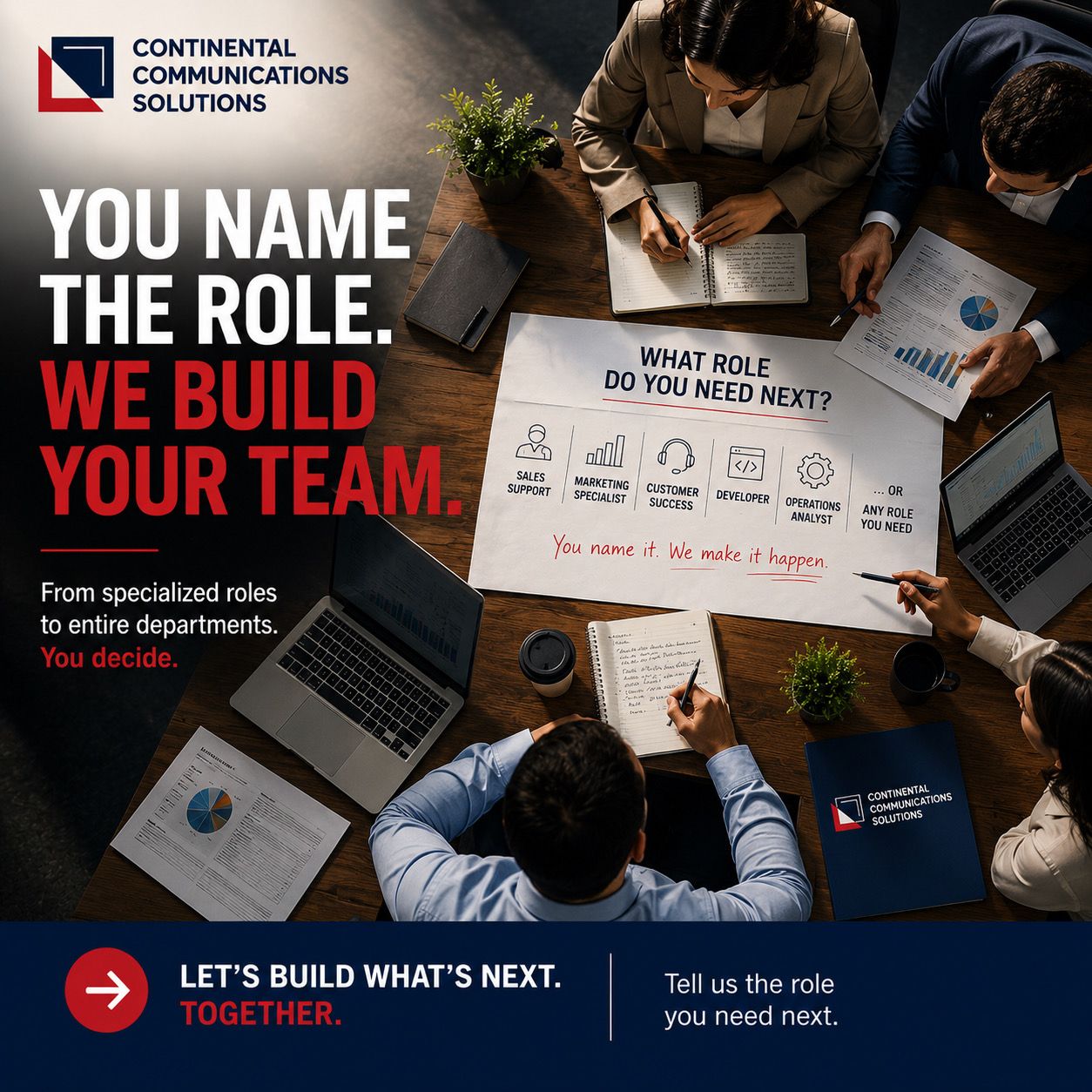 Continental Communications Solutions ad