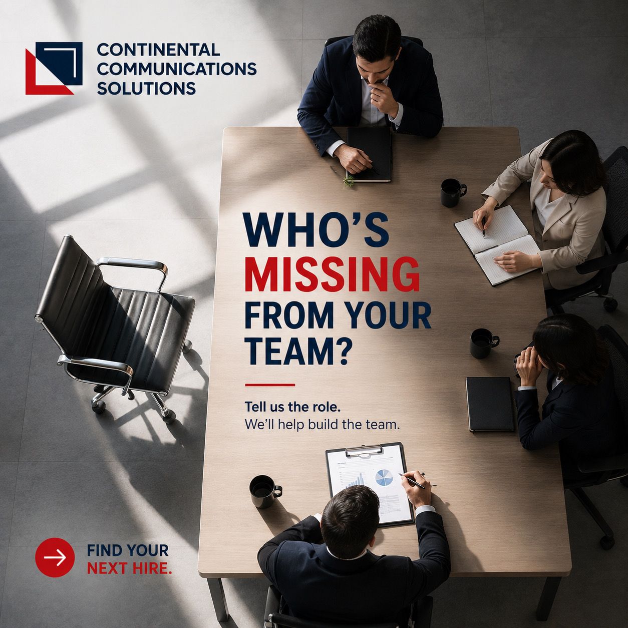 Continental Communications Solutions ad