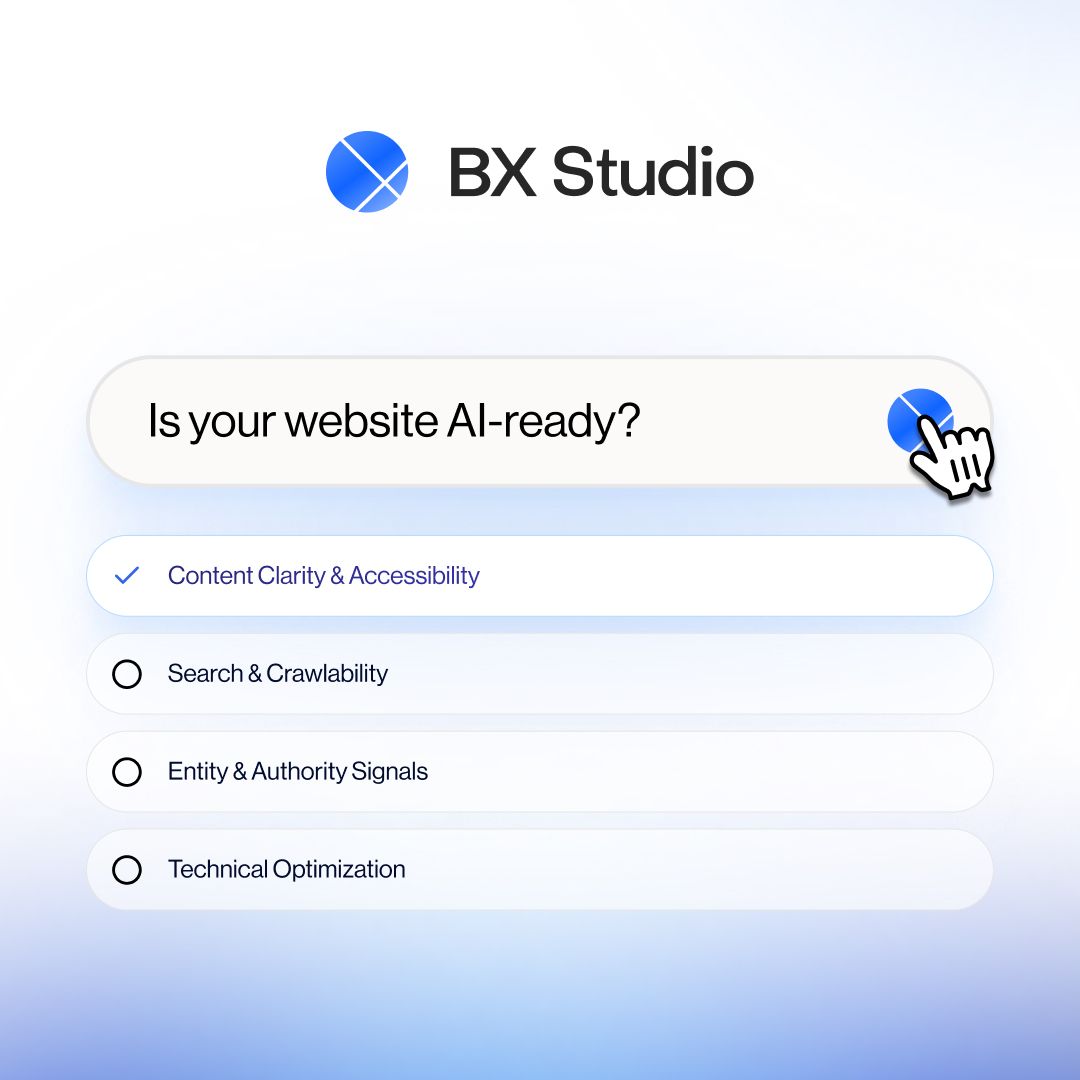 BX Studio ad