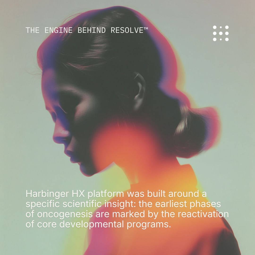 Harbinger Health ad