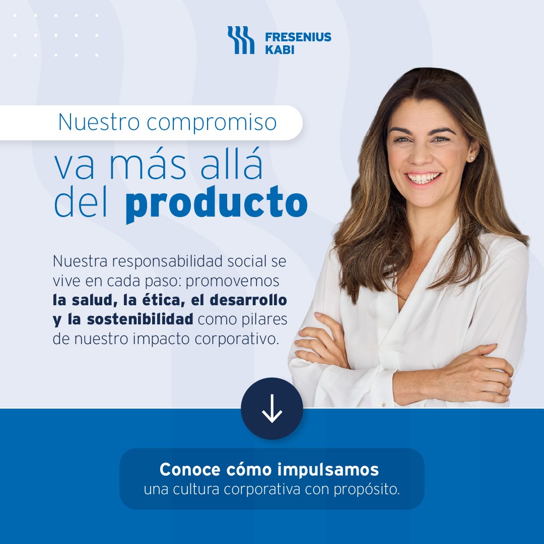 Fresenius Kabi Colombia ad