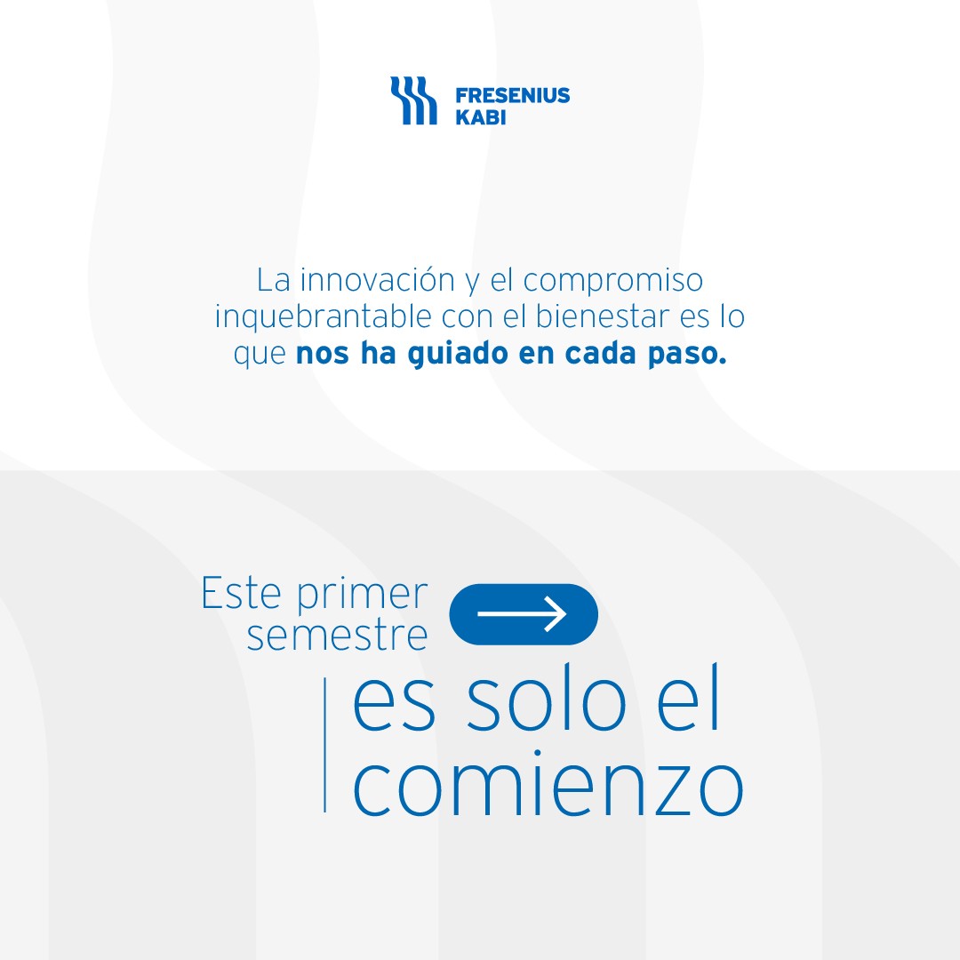 Fresenius Kabi Colombia ad