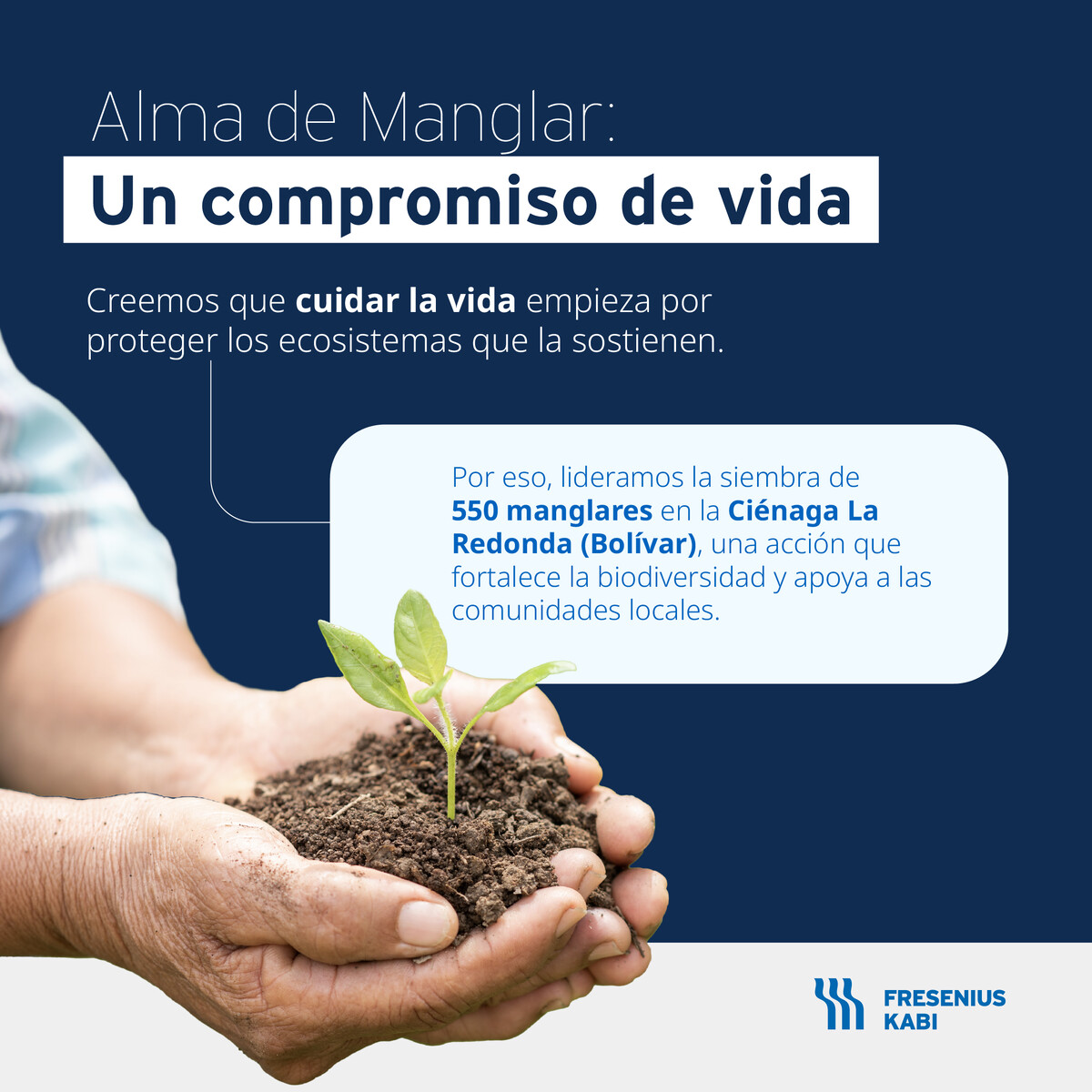 Fresenius Kabi Colombia ad