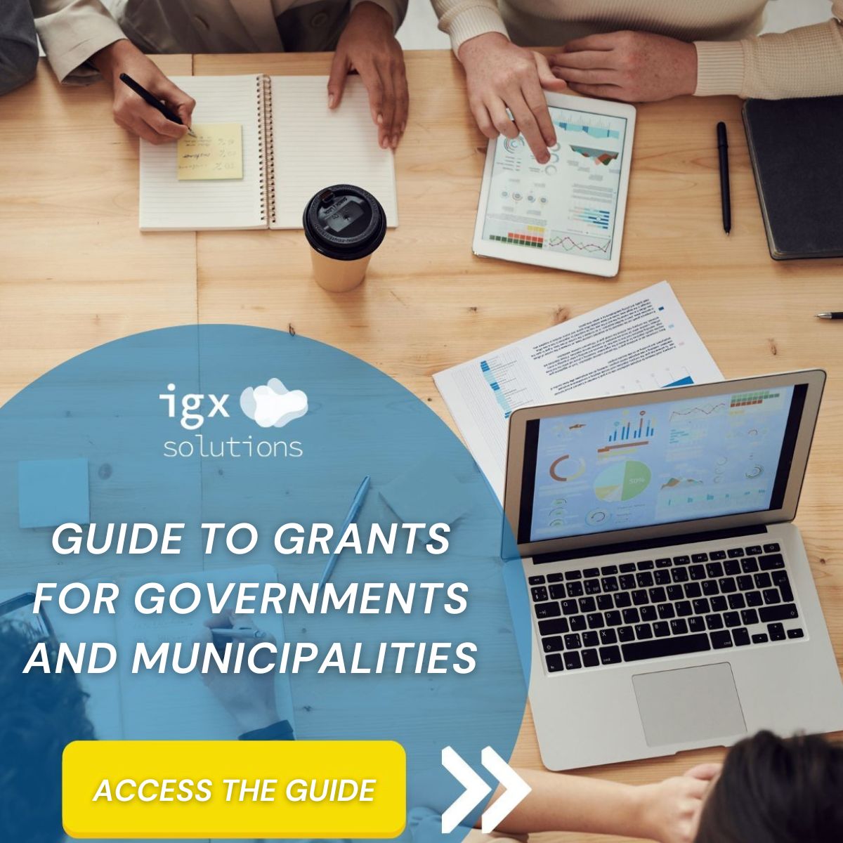 IGX Solutions Corp. ad