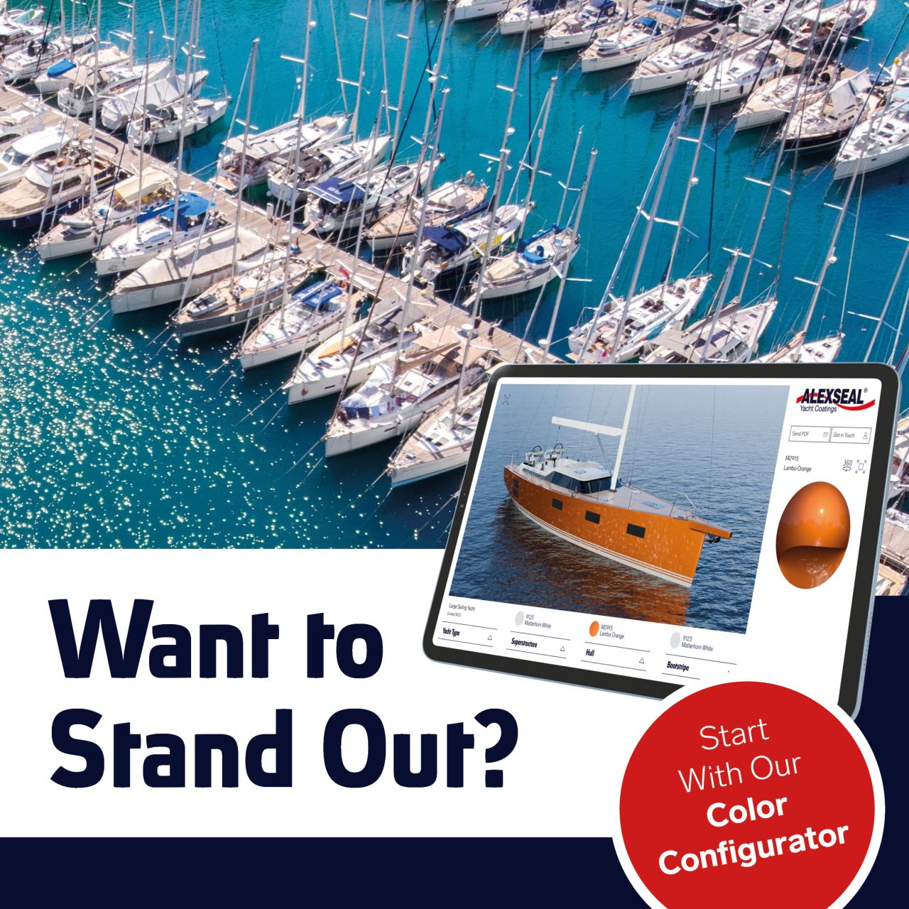 Alexseal Yacht Coatings ad