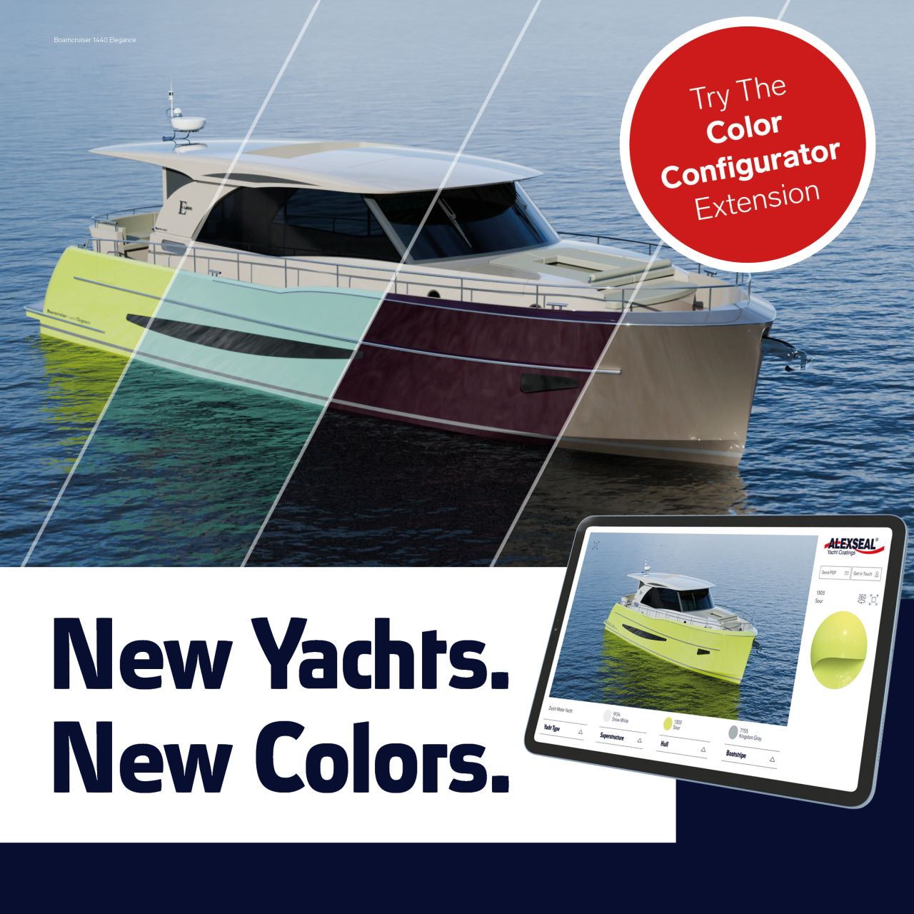 Alexseal Yacht Coatings ad