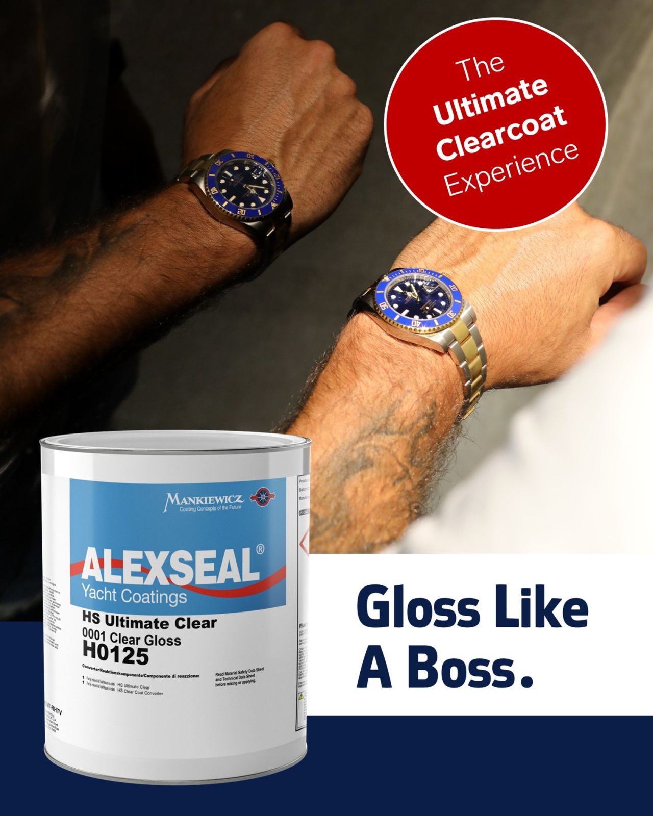 Alexseal Yacht Coatings ad