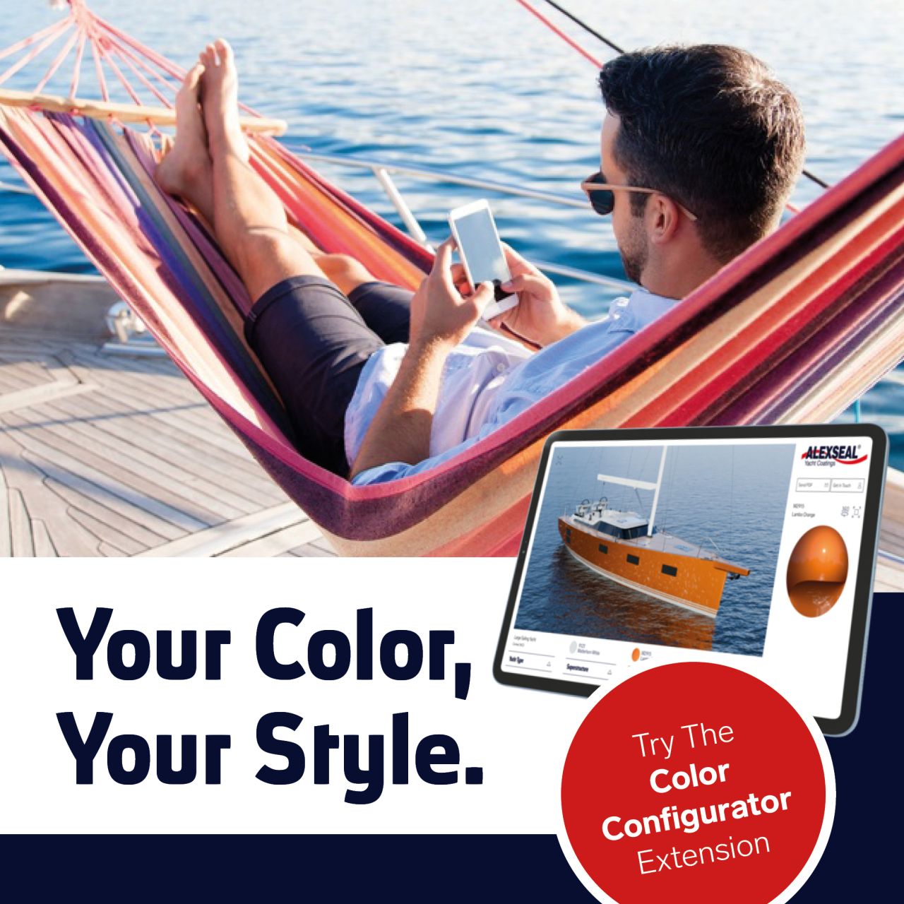 Alexseal Yacht Coatings ad