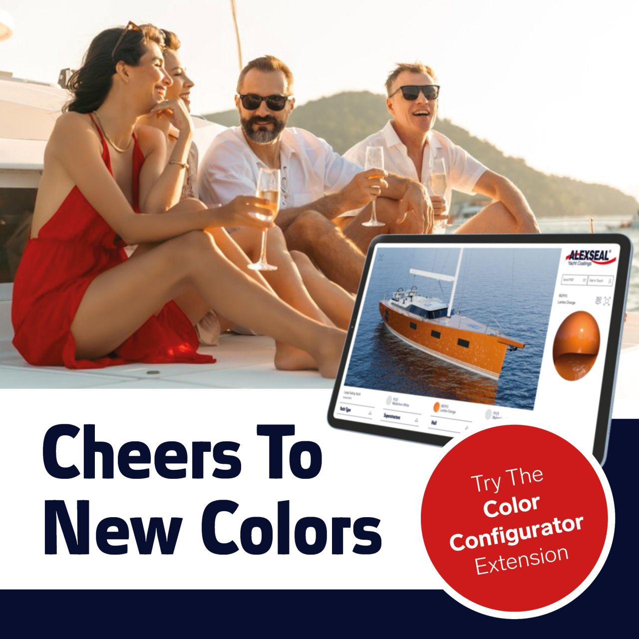 Alexseal Yacht Coatings ad