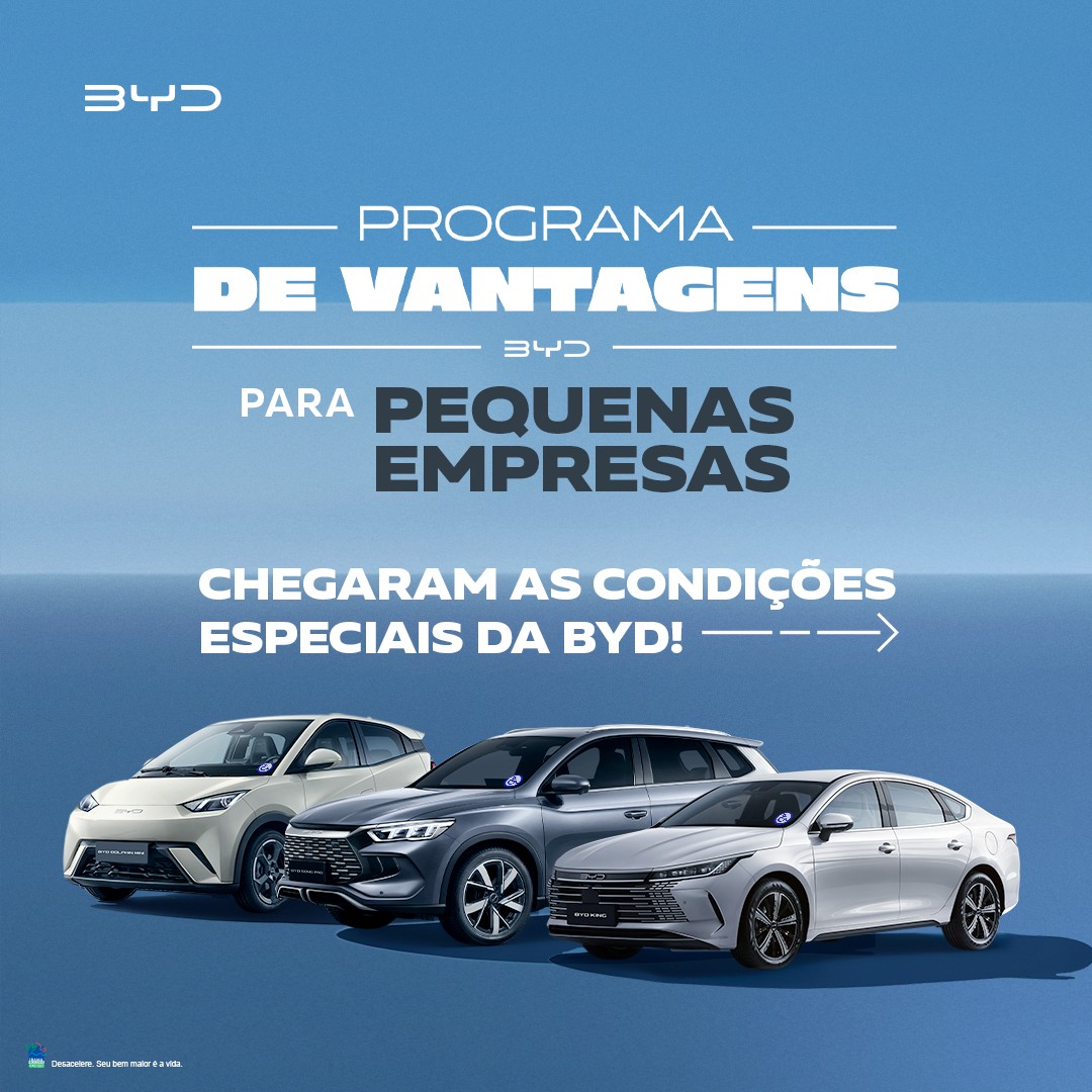 BYD Auto Brasil ad