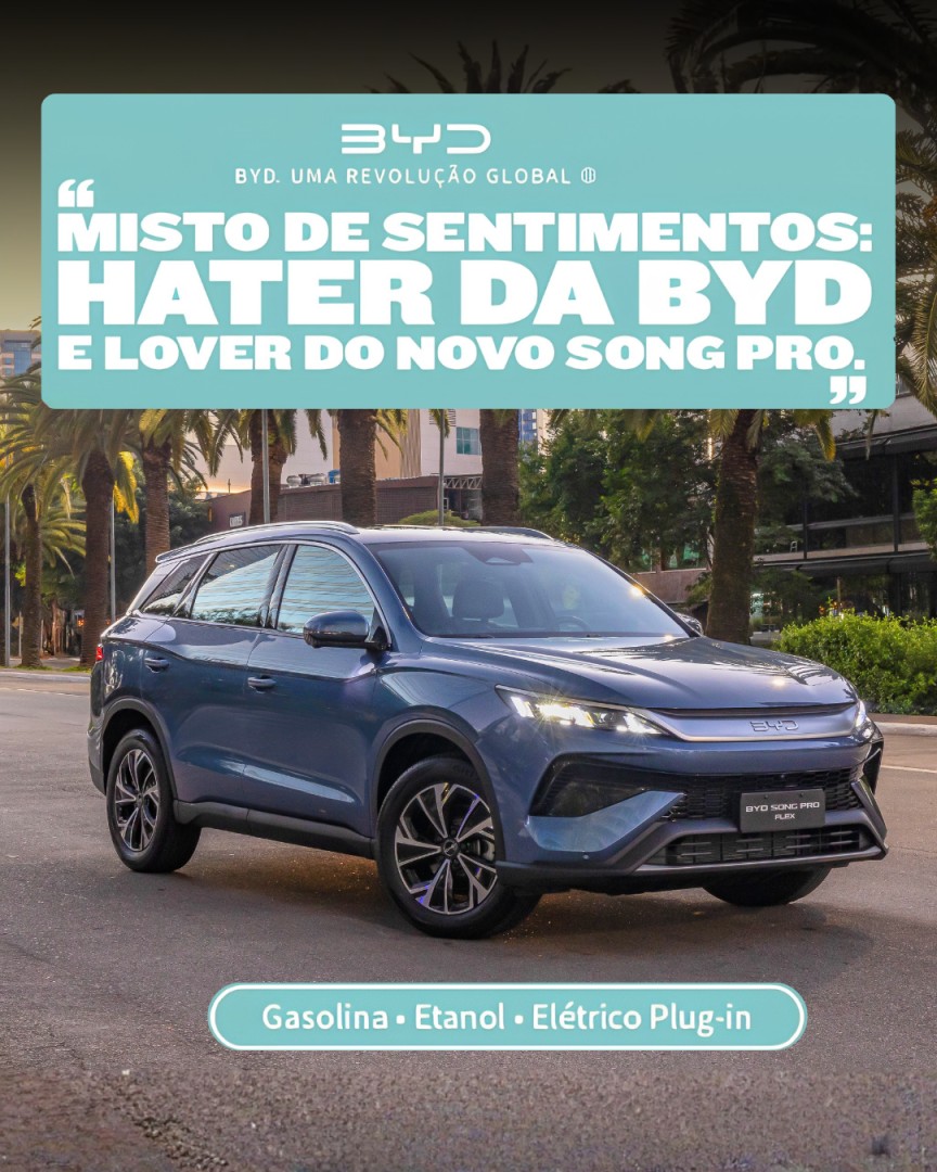 BYD Auto Brasil ad