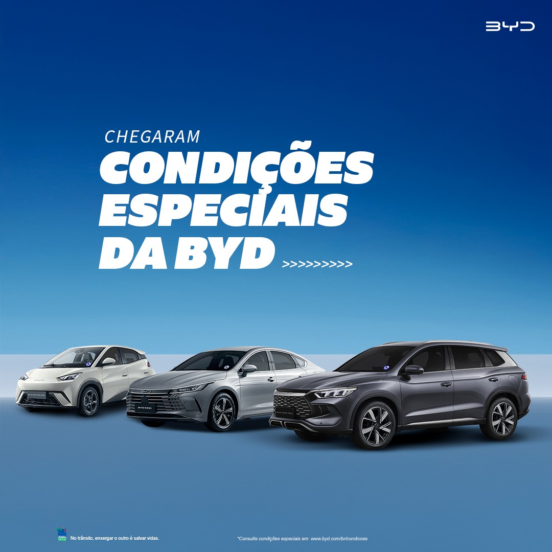 BYD Auto Brasil ad