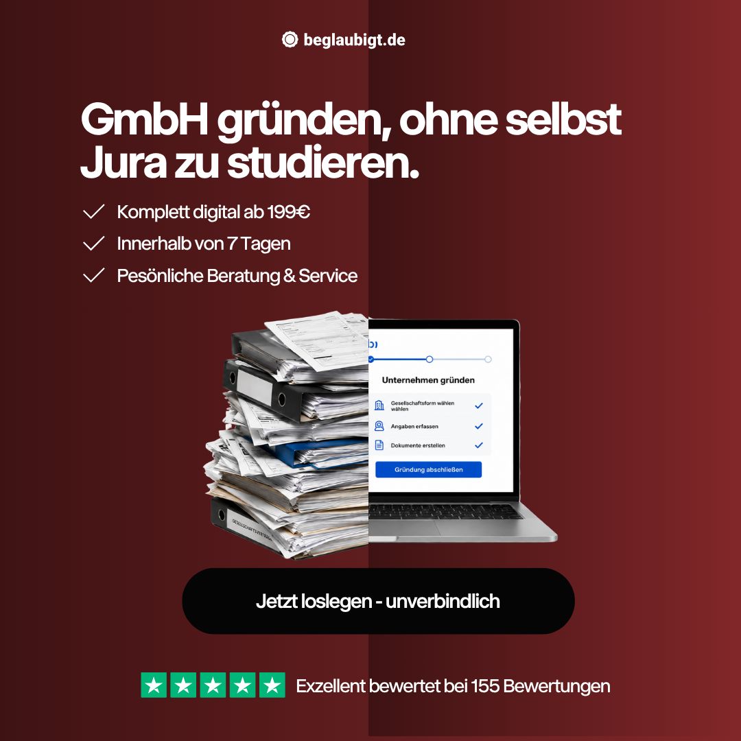Beglaubigt.de (YC F24) ad