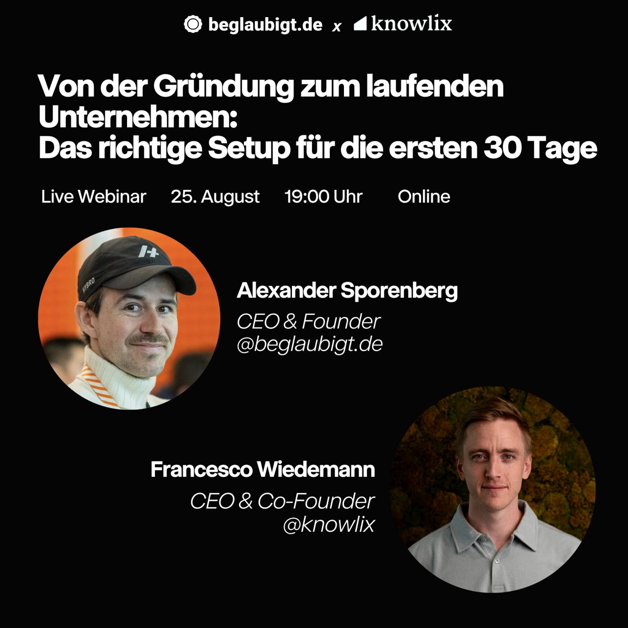 Beglaubigt.de (YC F24) ad