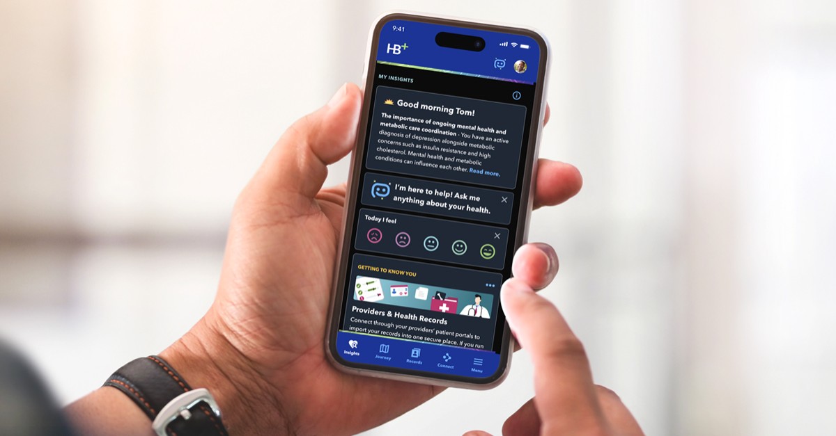 HealthBook+ ad