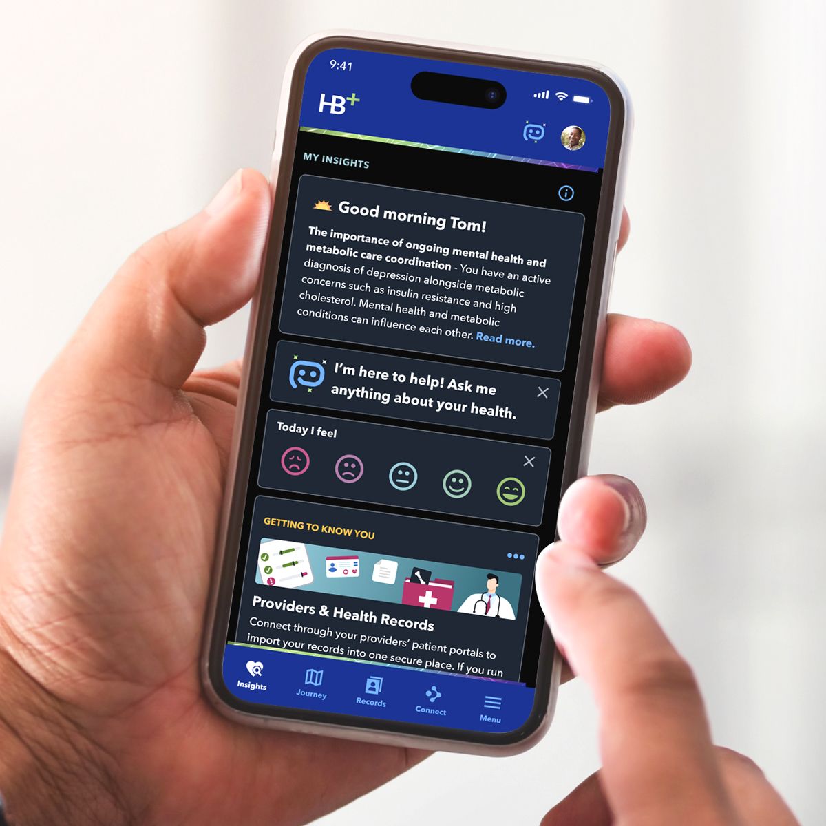 HealthBook+ ad