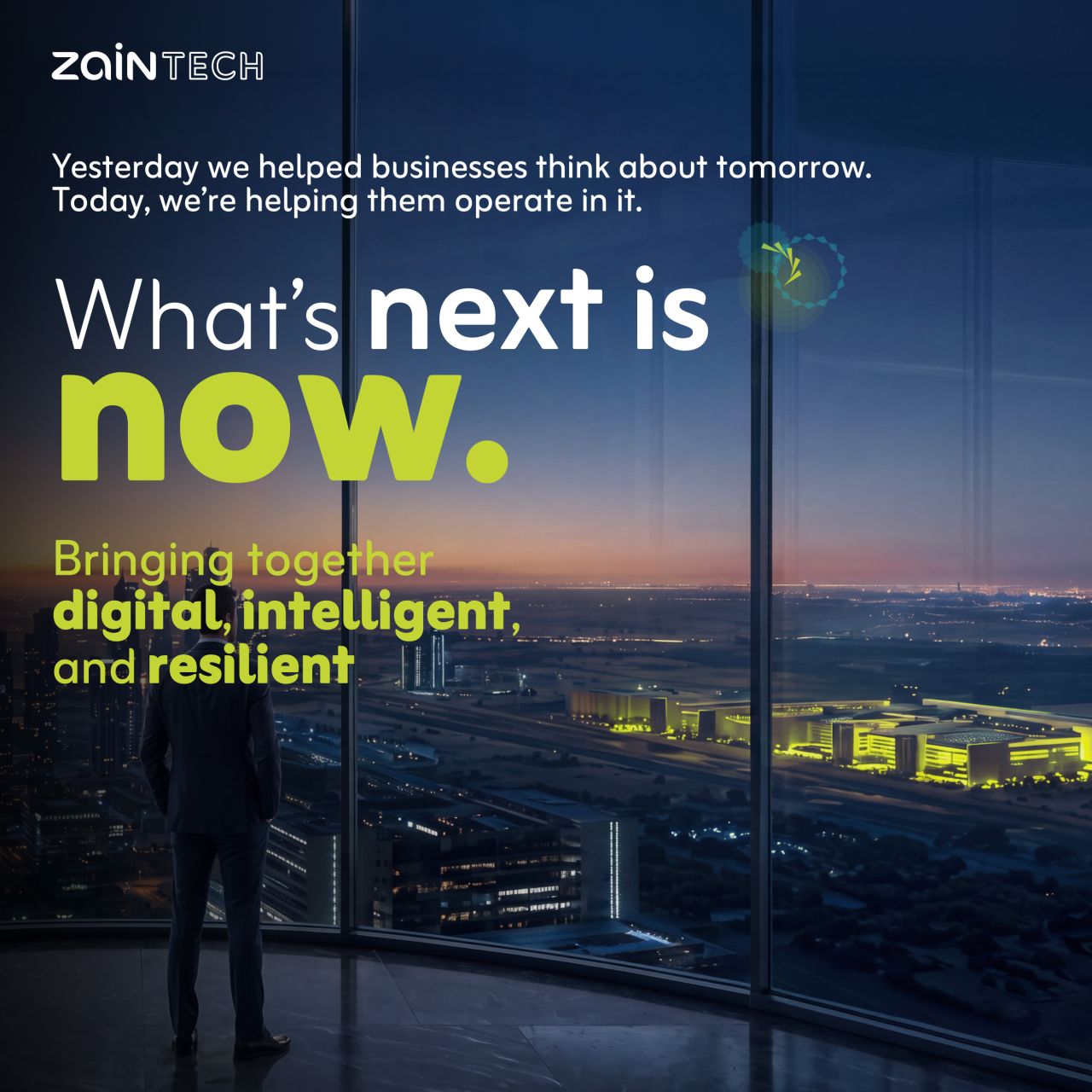 ZainTECH ad