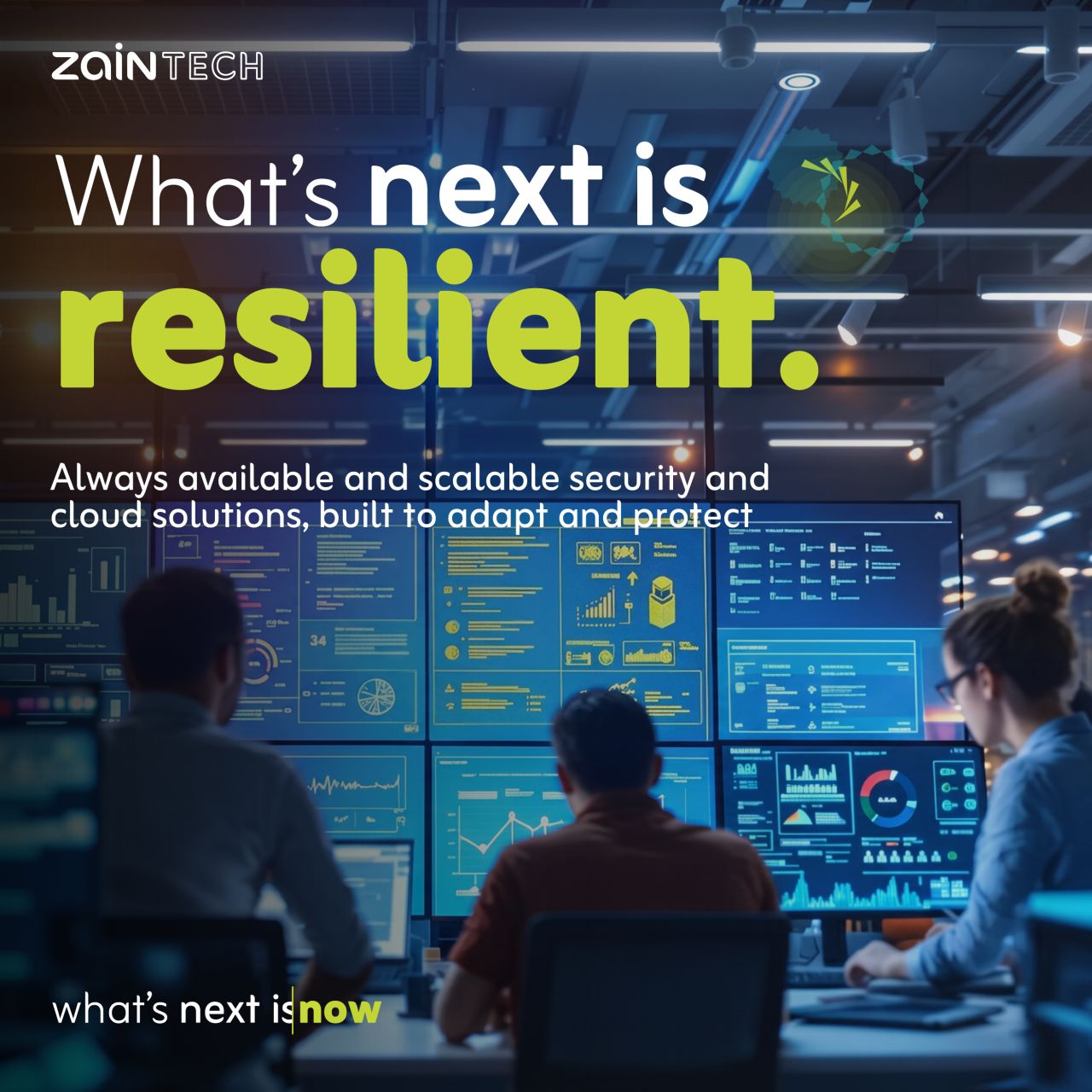 ZainTECH ad