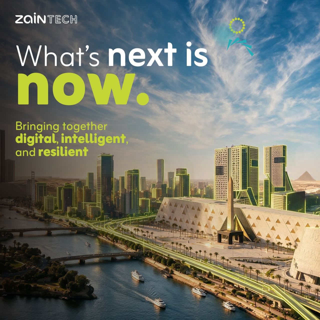 ZainTECH ad