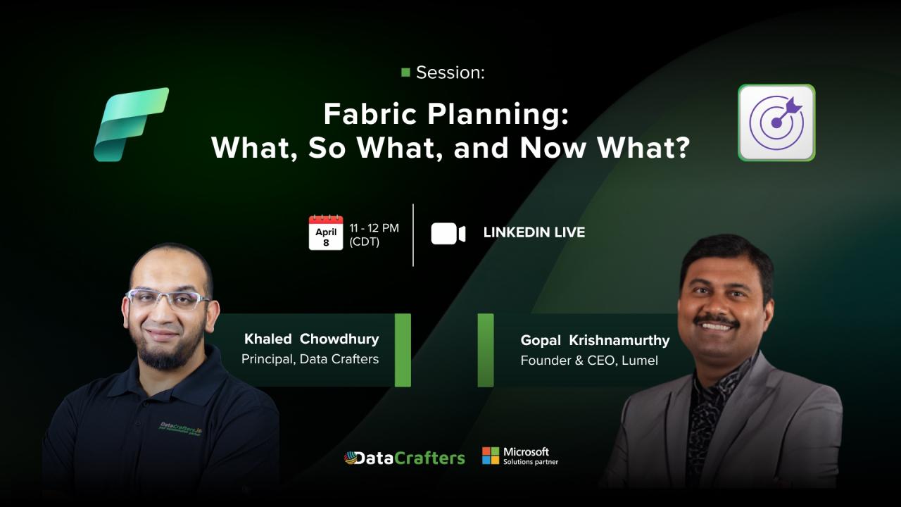 Data Crafters ad