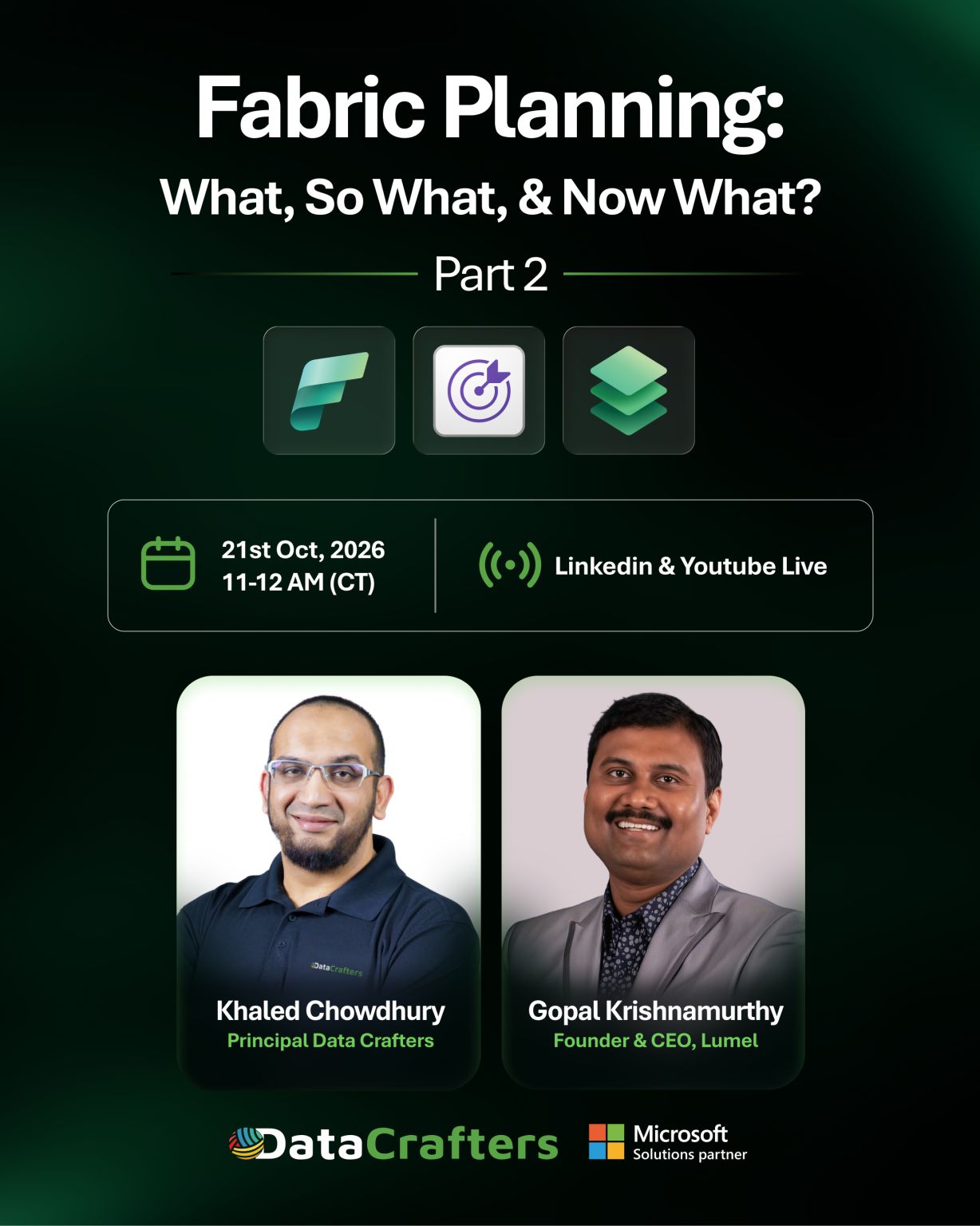 Data Crafters ad