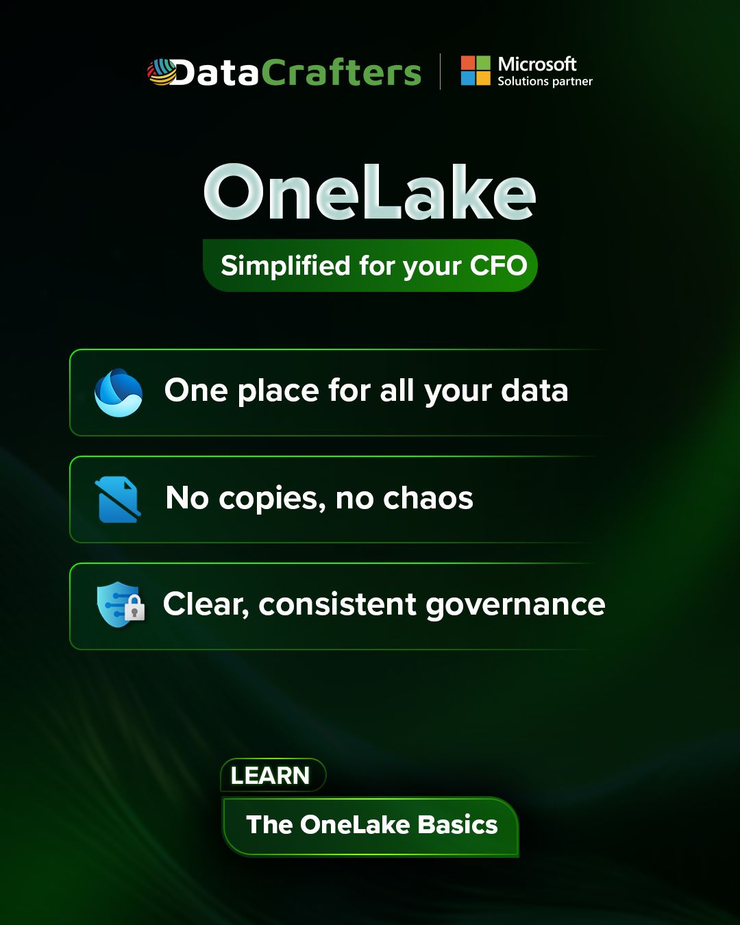 Data Crafters ad