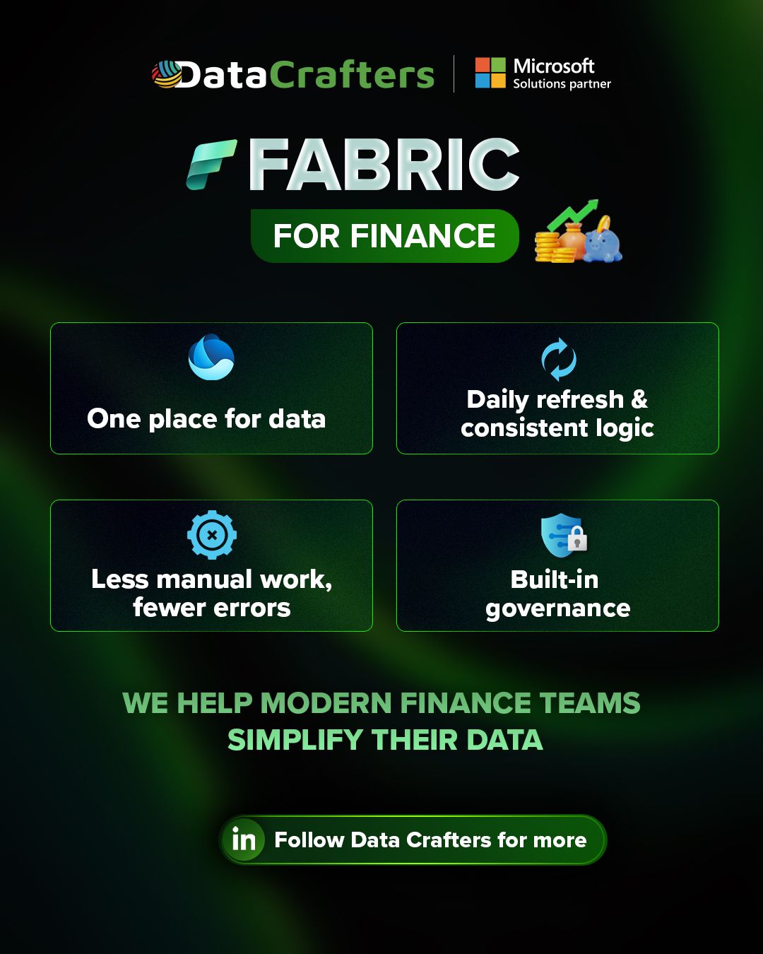 Data Crafters ad