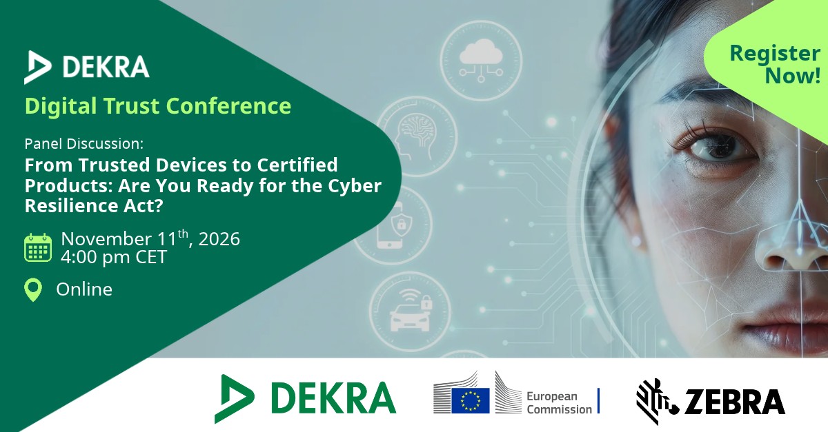 DEKRA Digital & Product Solutions ad