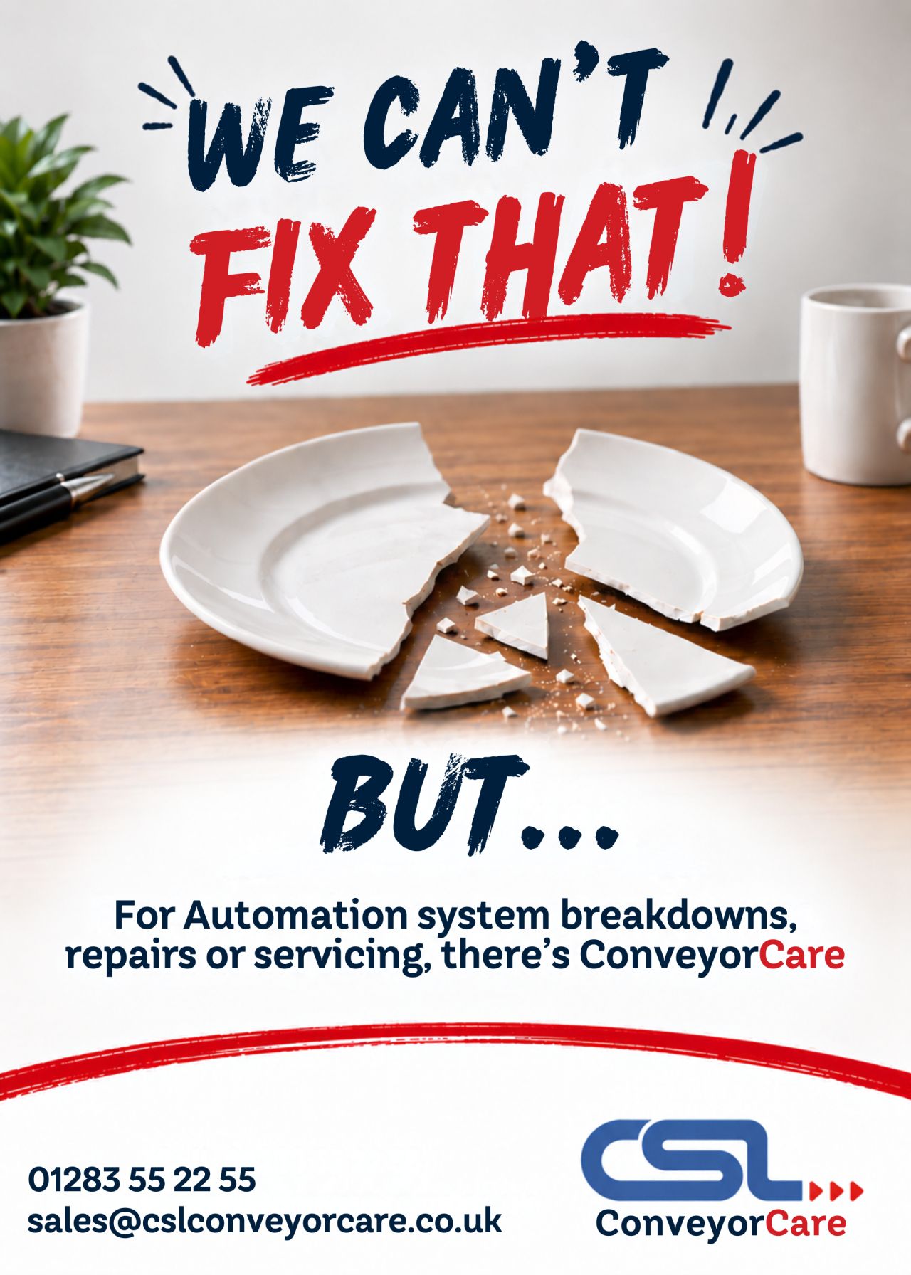 CSL -  Conveyors & Automation Solutions ad