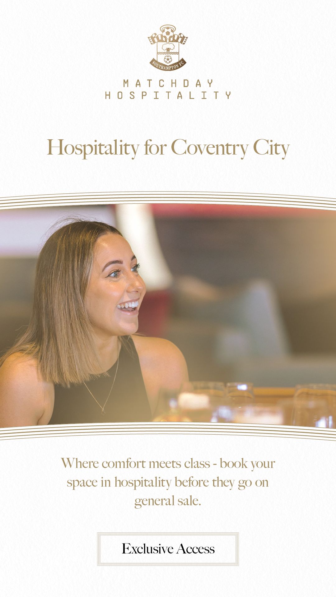Southampton Football Club ad