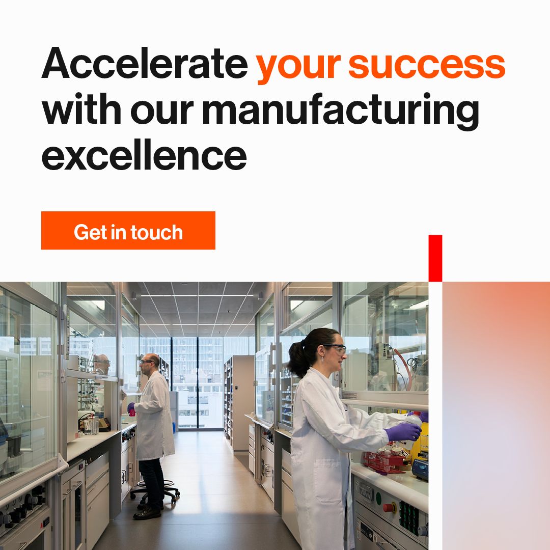 Novartis Contract Manufacturing ad