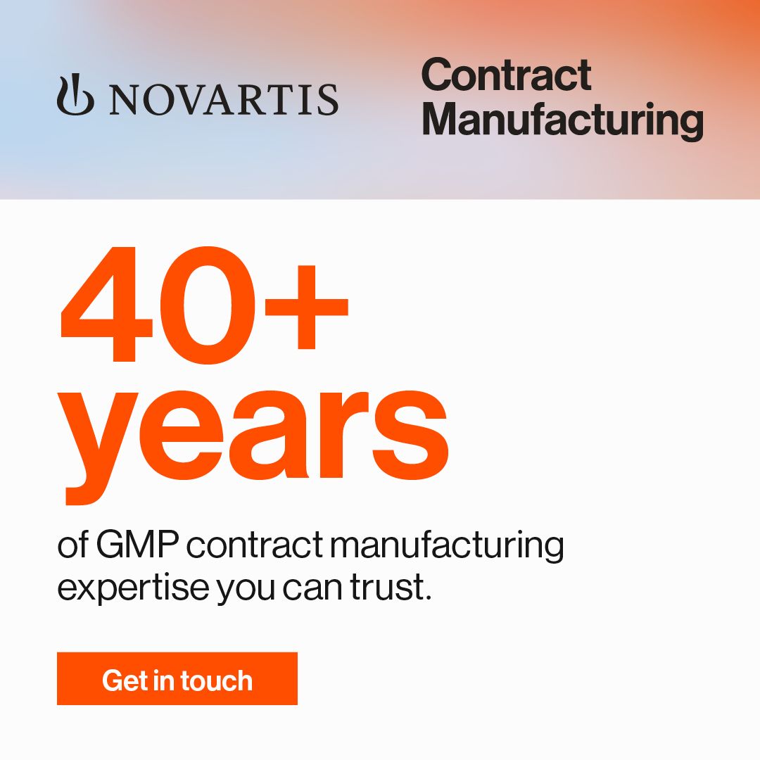 Novartis Contract Manufacturing ad