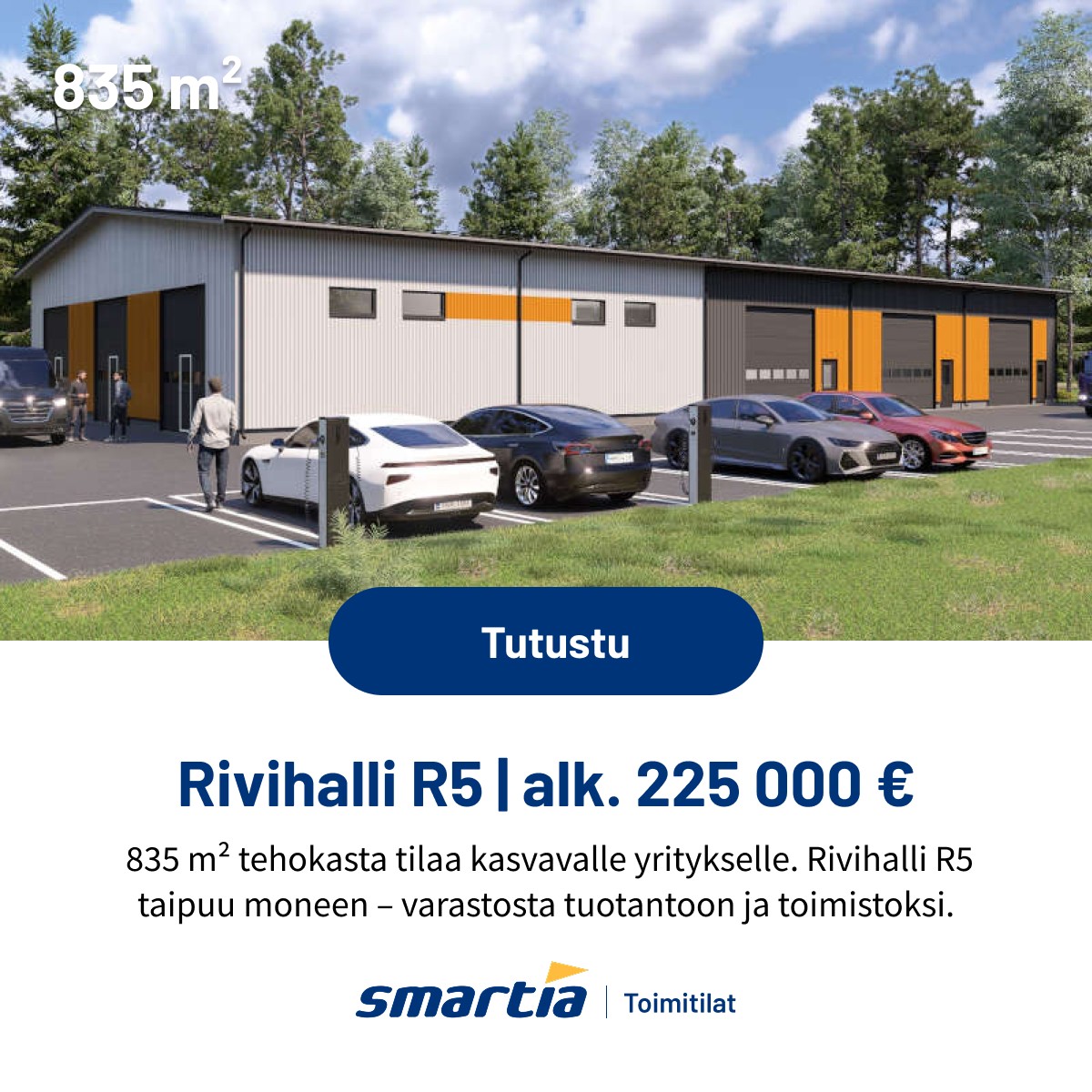 Smartia Oy ad