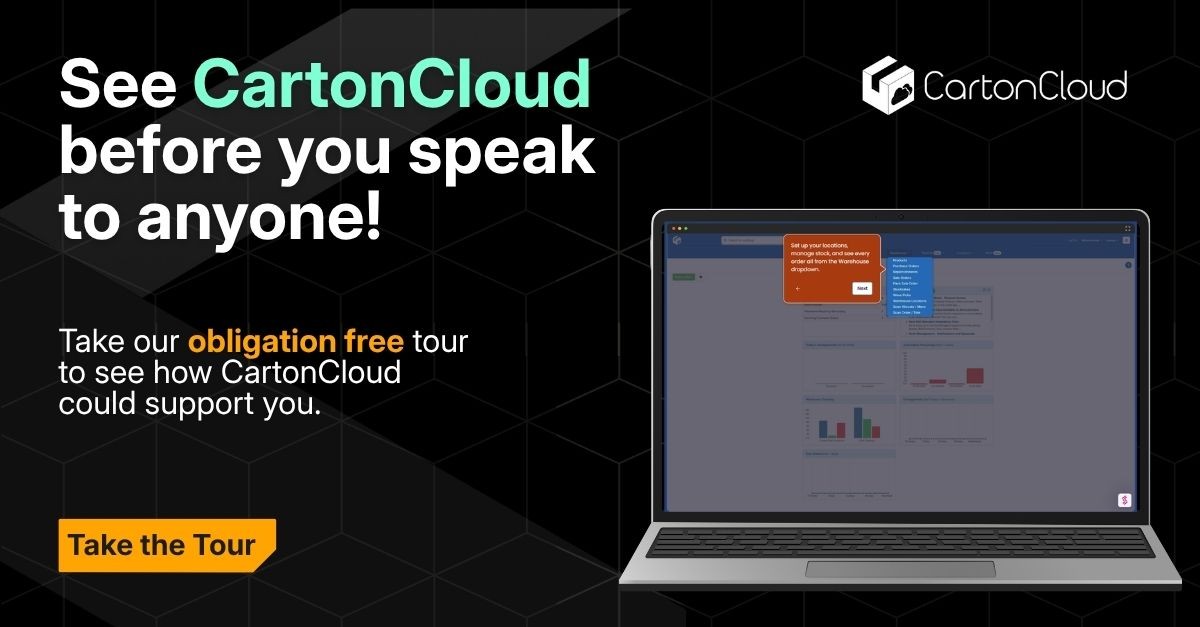 CartonCloud ad