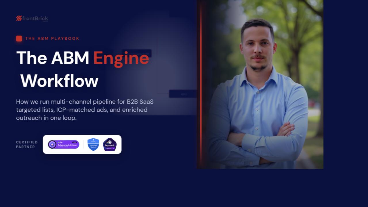 frontBrick.io ad