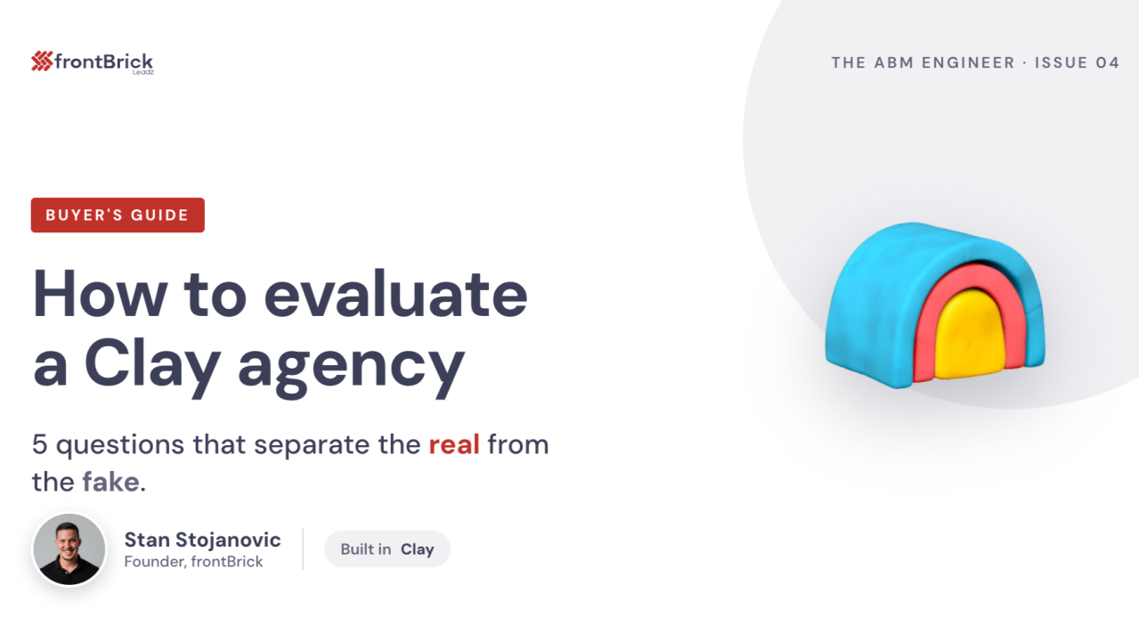 frontBrick.io ad